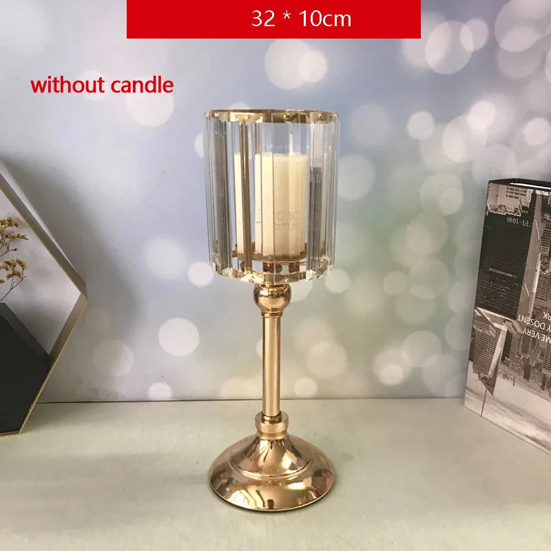 Elysian Metal Candelabra