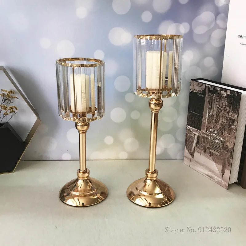 Elysian Metal Candelabra