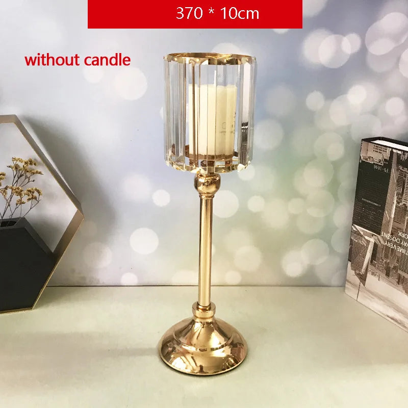 Elysian Metal Candelabra