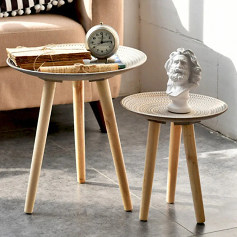 Nordic Wood Tray Table