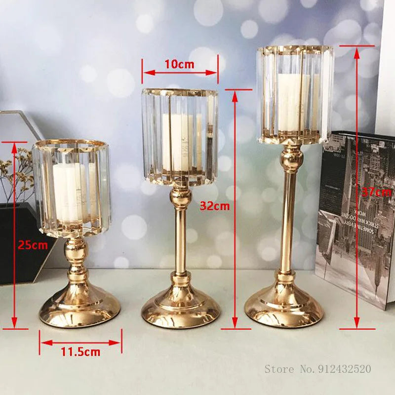 Elysian Metal Candelabra