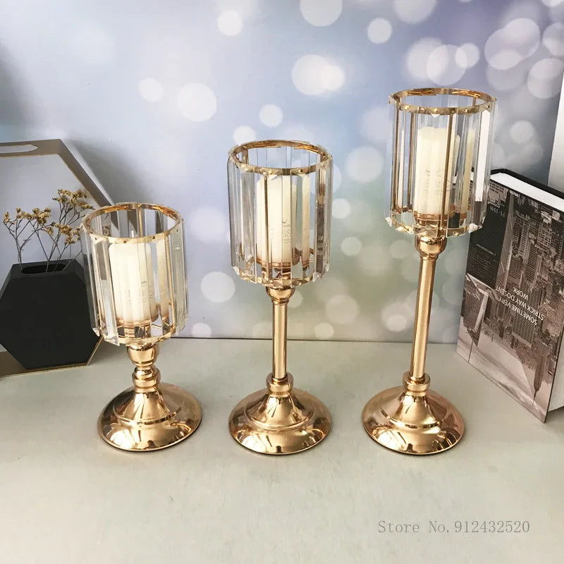 Elysian Metal Candelabra