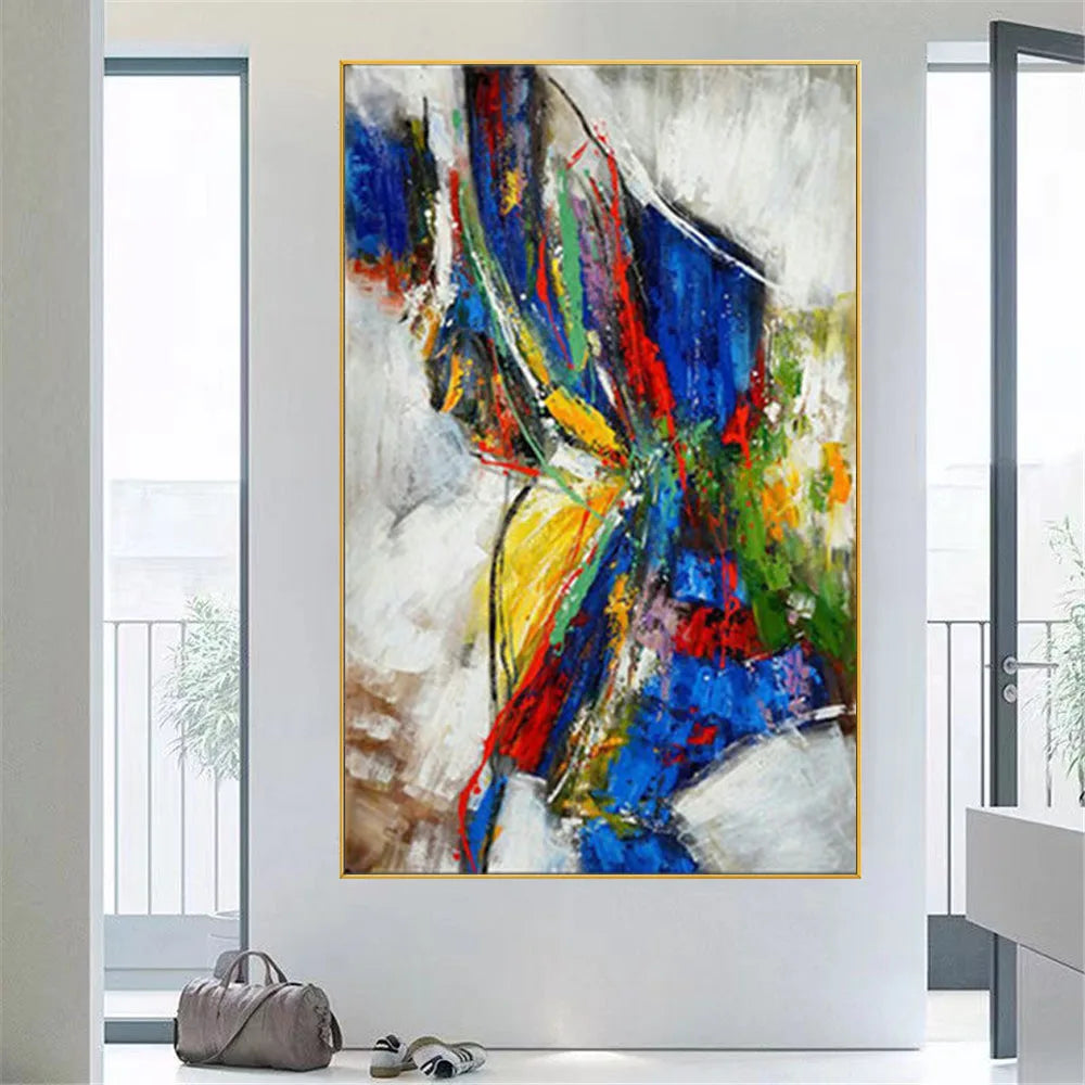 Vivid Lines: Abstract Graffiti Art Collection