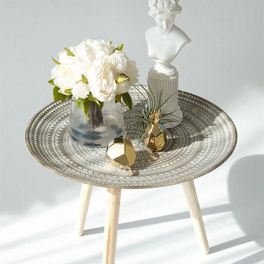 Nordic Wood Tray Table