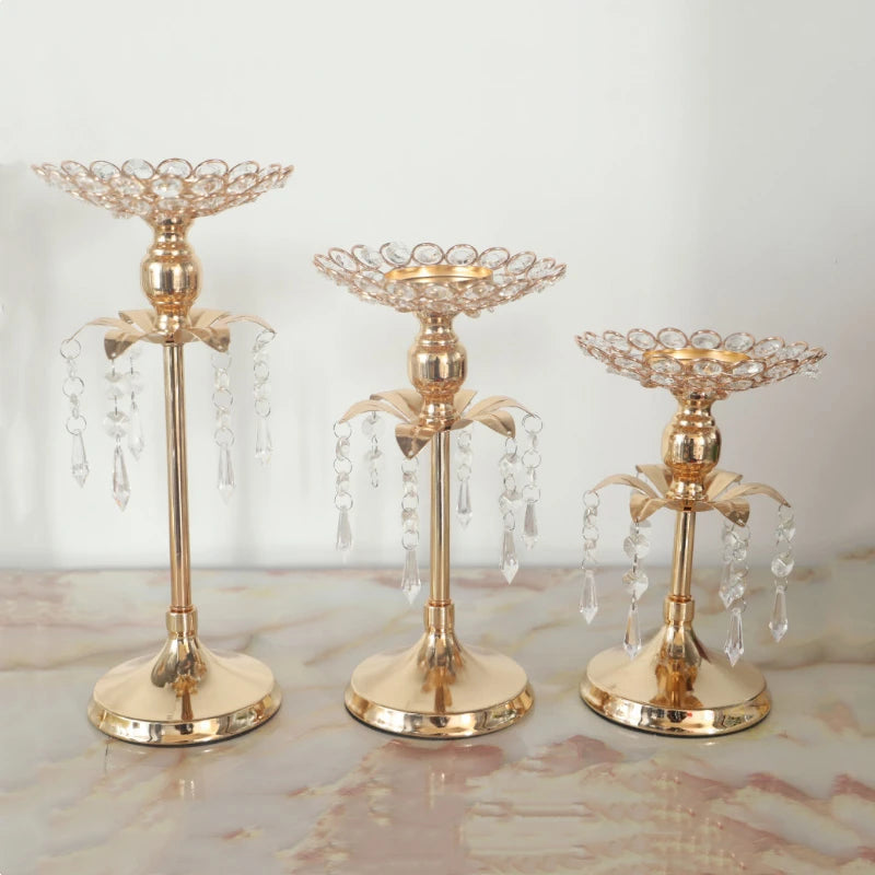 Lustre Crystal Tealight Holders