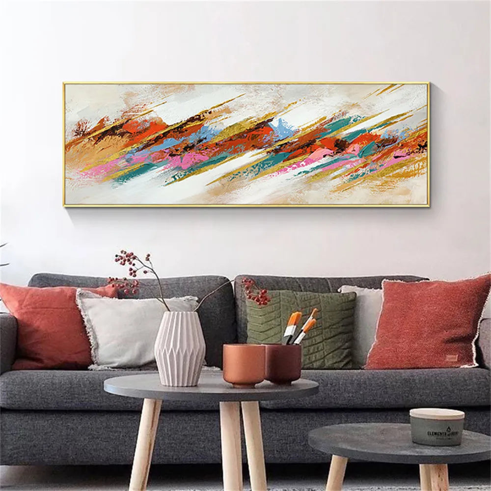 Vivid Lines: Abstract Graffiti Art Collection