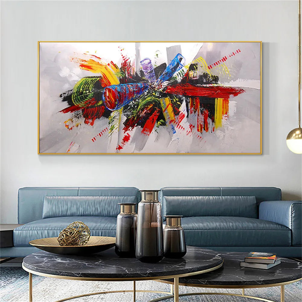 Vivid Lines: Abstract Graffiti Art Collection