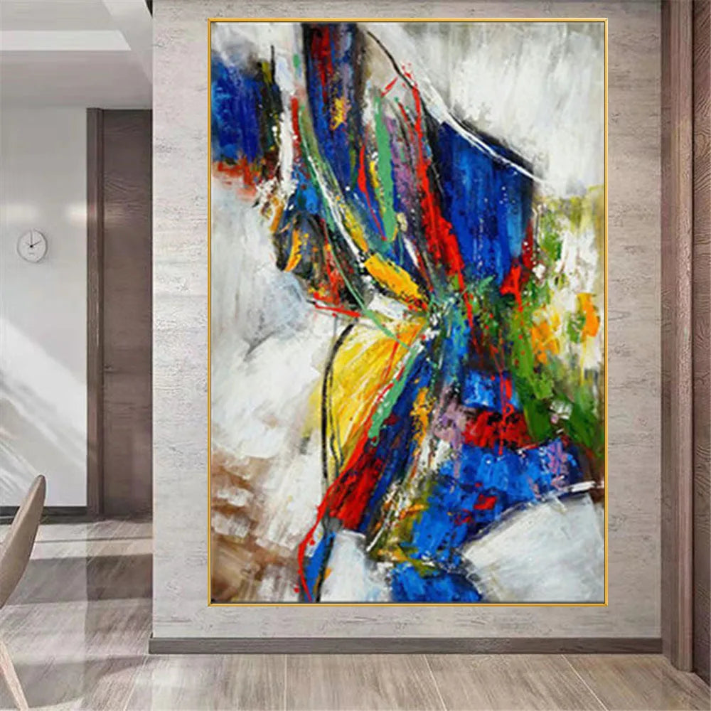 Vivid Lines: Abstract Graffiti Art Collection