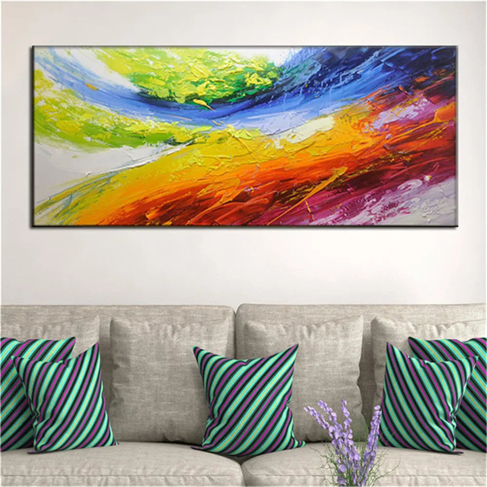 Vivid Lines: Abstract Graffiti Art Collection