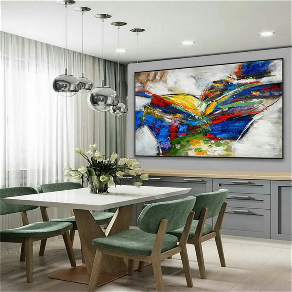 Vivid Lines: Abstract Graffiti Art Collection