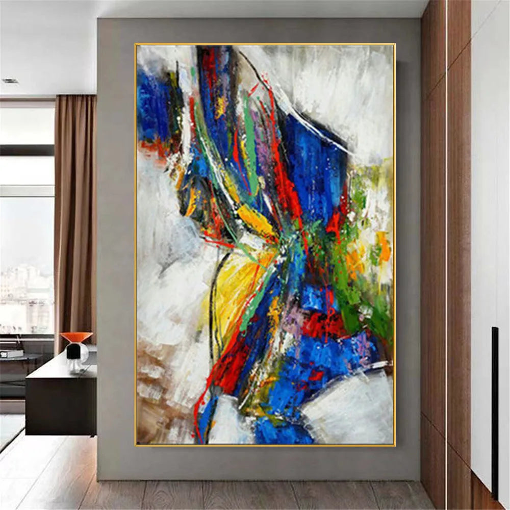 Vivid Lines: Abstract Graffiti Art Collection