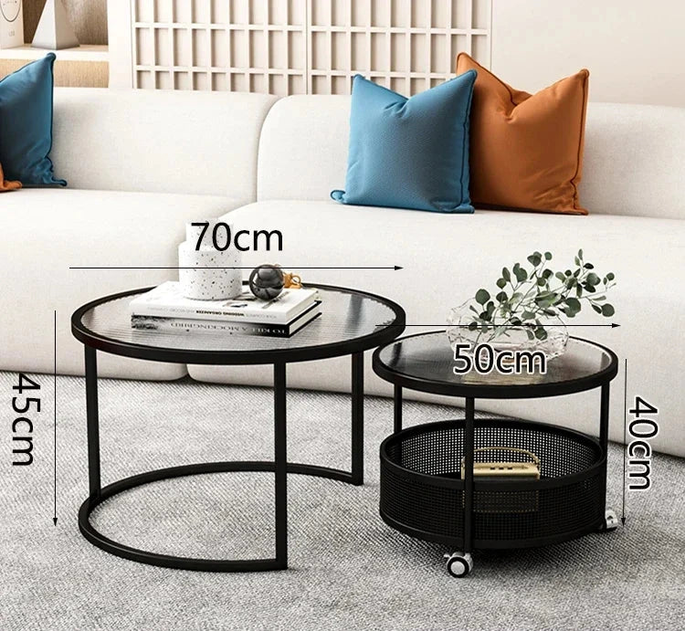 Luxe Mobile Coffee Table