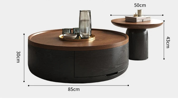 Roma Round Coffee Table