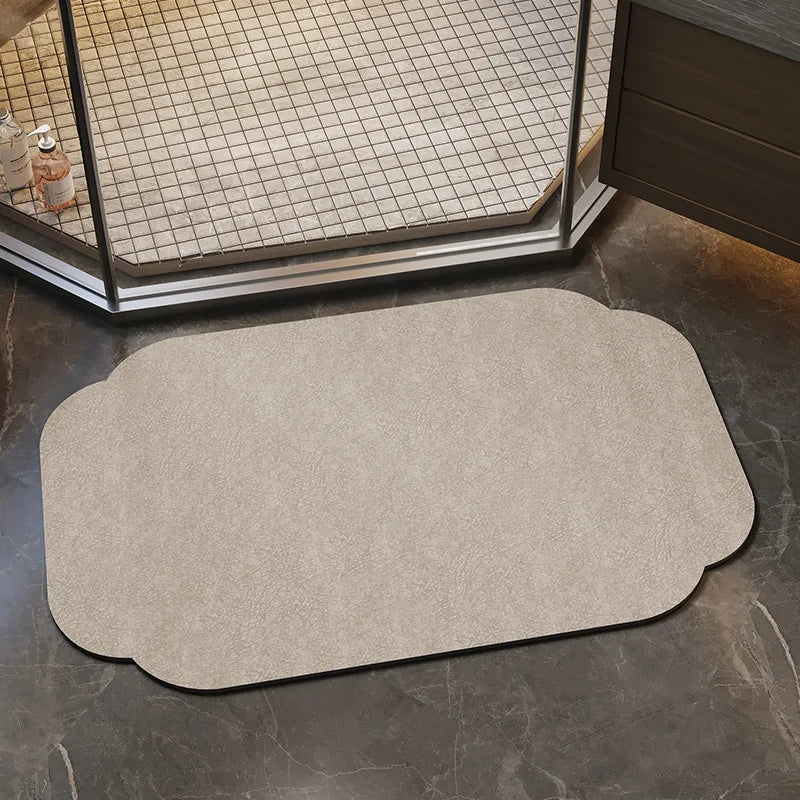 Sereno Diatomite Bath Mat – Quick-Dry & Anti-Slip