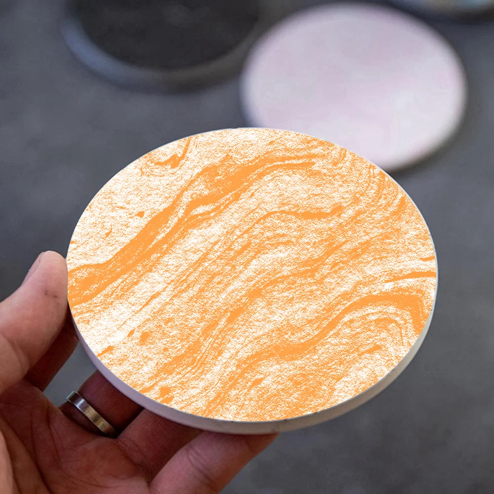 Caldera Marble Coasters