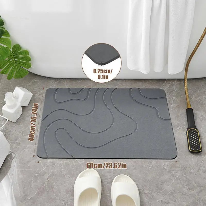 Opus Diatomite Bath Rug