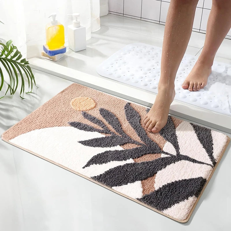 Verde Luxe Bath Rug – Soft & Absorbent