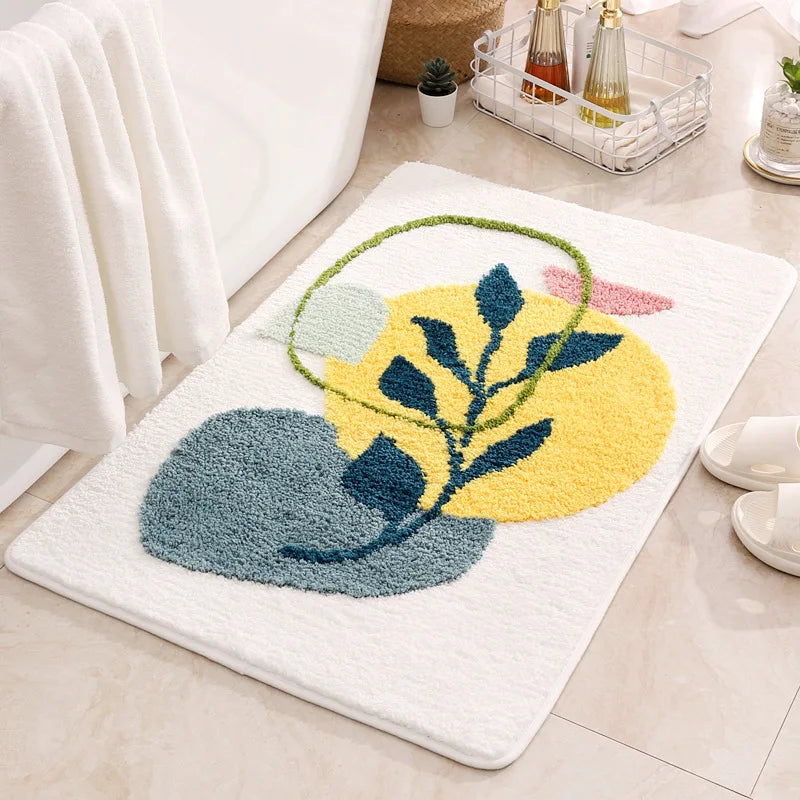 Verde Luxe Bath Rug – Soft & Absorbent