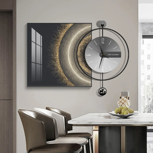 Eterna Silent Wall Clock