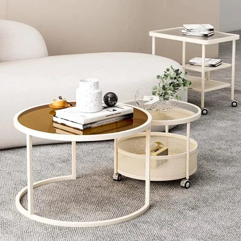 Luxe Mobile Coffee Table