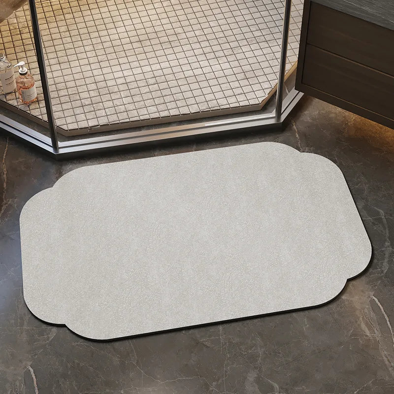 Sereno Diatomite Bath Mat – Quick-Dry & Anti-Slip