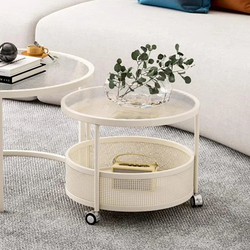 Luxe Mobile Coffee Table