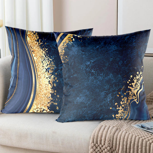 Marble Cushion Cover