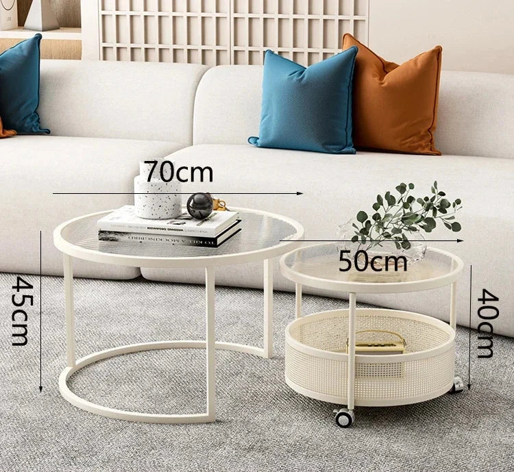 Luxe Mobile Coffee Table