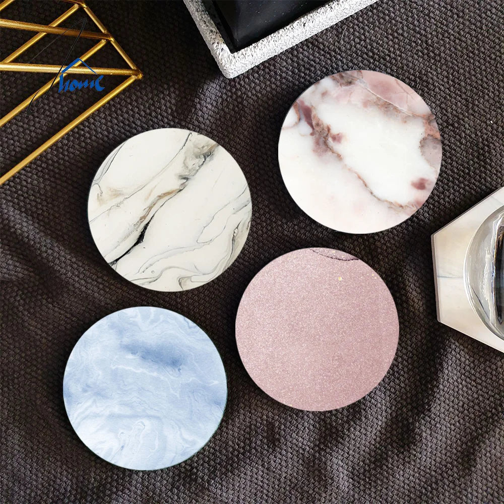 Caldera Marble Coasters