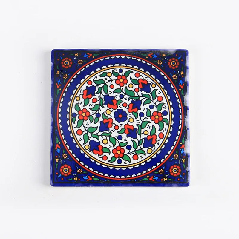 Mandala Ceramic Coaster