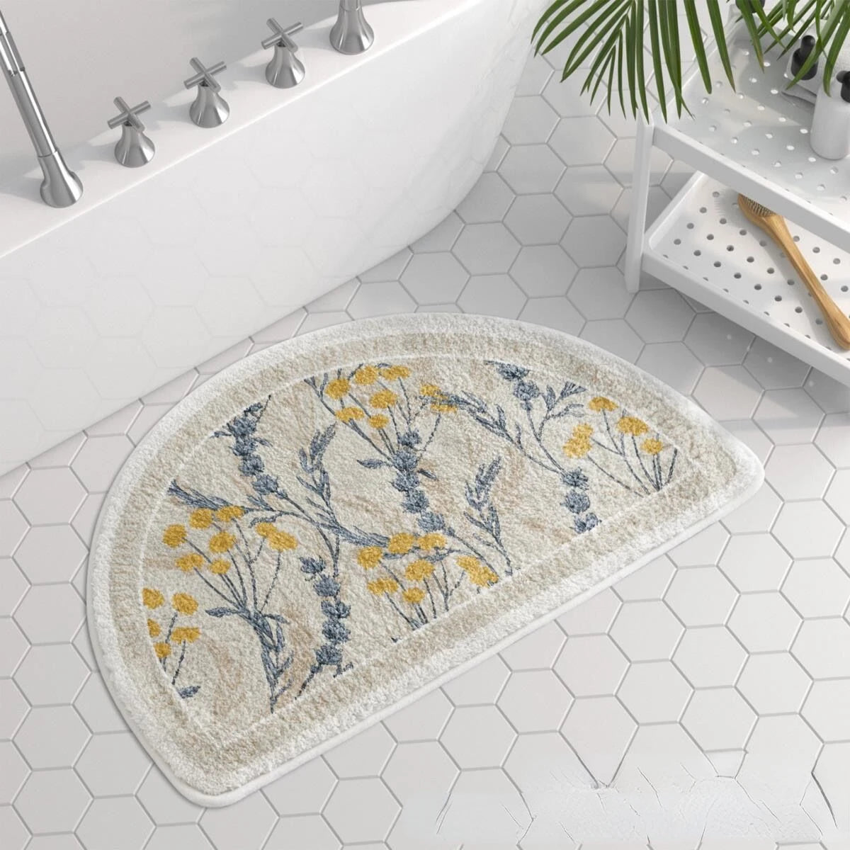 Veloura Bath Rug – Ultra-Soft & Absorbent