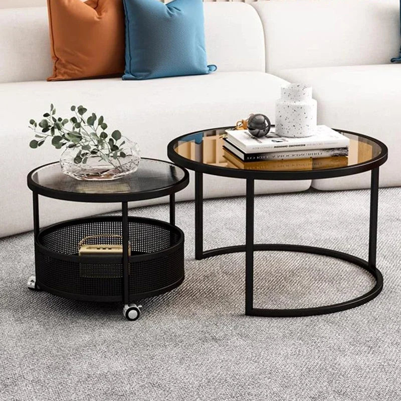 Luxe Mobile Coffee Table