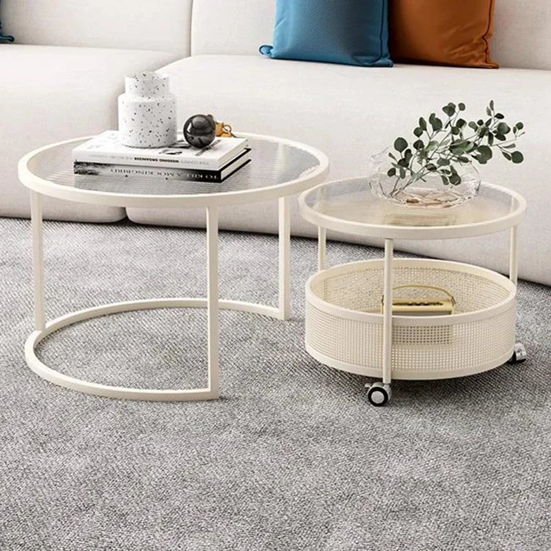 Luxe Mobile Coffee Table