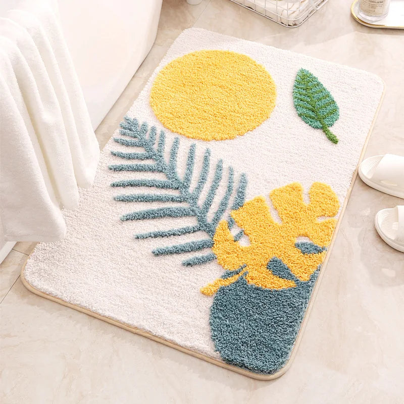 Verde Luxe Bath Rug – Soft & Absorbent