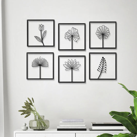 Light Luxury Botanical Hanging Decor