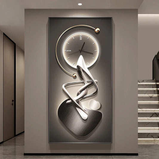 Mural Wall Clock