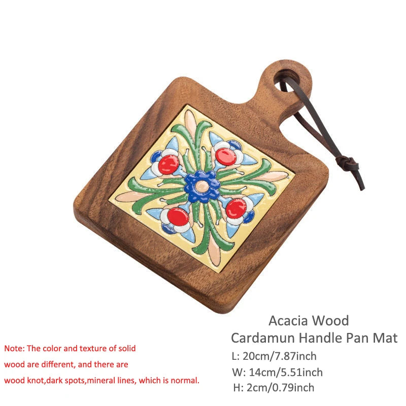 Acacia Trivet Coasters