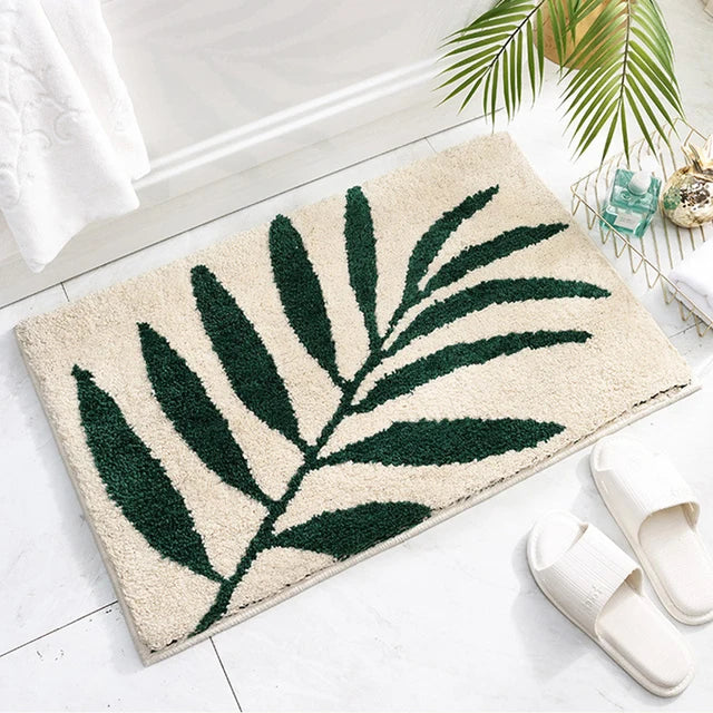 Everly Plush Bath Rug – Soft & Absorbent