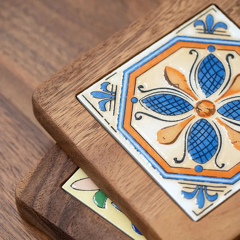 Acacia Trivet Coasters