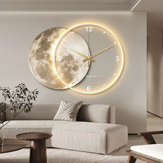 Lunar Eclipse LED Wall Clock