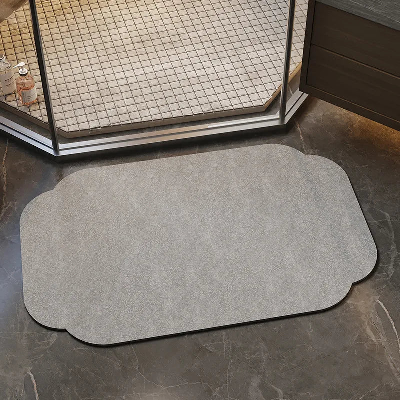 Sereno Diatomite Bath Mat – Quick-Dry & Anti-Slip