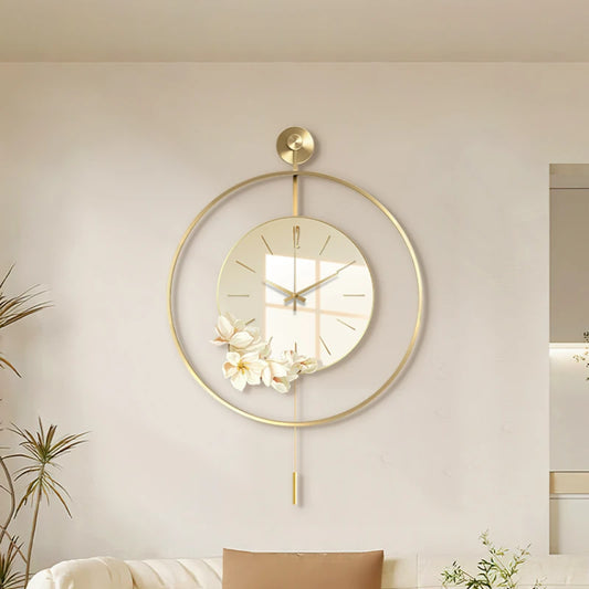 Bloom Wall Clock