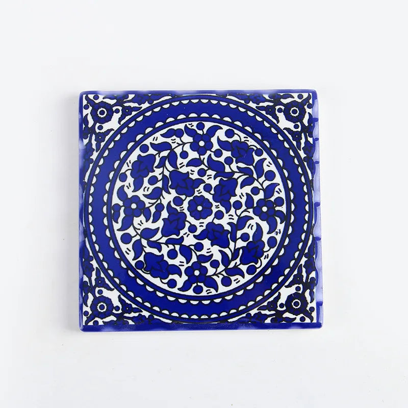 Mandala Ceramic Coaster