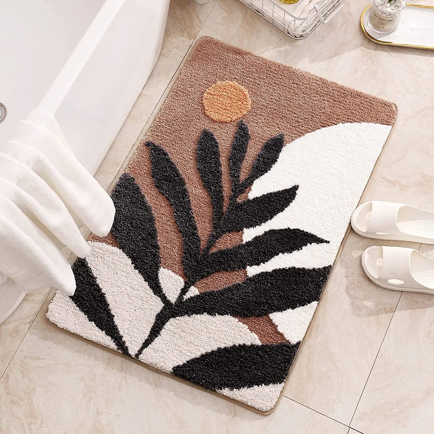 Verde Luxe Bath Rug – Soft & Absorbent