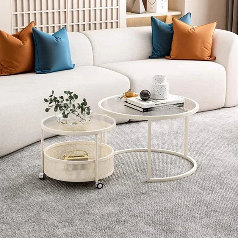 Luxe Mobile Coffee Table