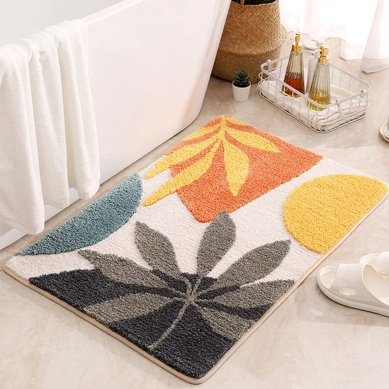 Verde Luxe Bath Rug – Soft & Absorbent