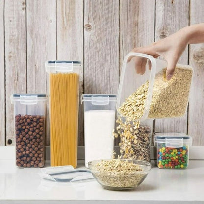 Boite alimentaire qui facilite le versement et la manipulation