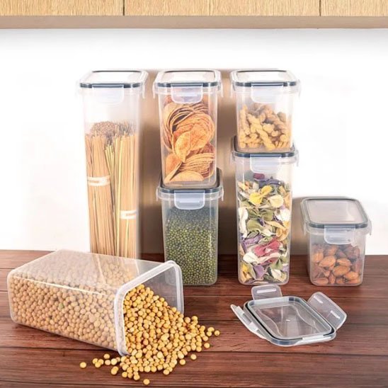 Boite alimentaire Système de fermeture hermétique