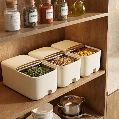 Boite de conservation alimentaire 