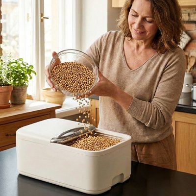 Boite de conservation alimentaire 